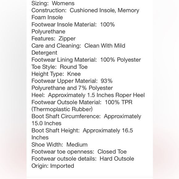 Women's Sienna Tall Dress Boots - A New
Day Brown new - Picture 6 of 6